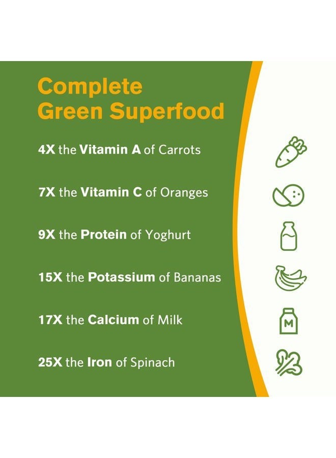 Doctor's Recipes Moringa 11,000 mg Strength, Complete Green Superfood, Natural Antioxidant Support, Non-GMO, 90 Vegan Caps, No Caffeine Soy Gluten - Image 5